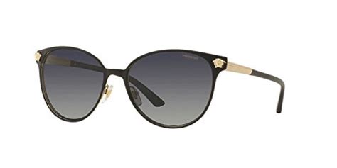 versace womens sunglasses ve2168 metal